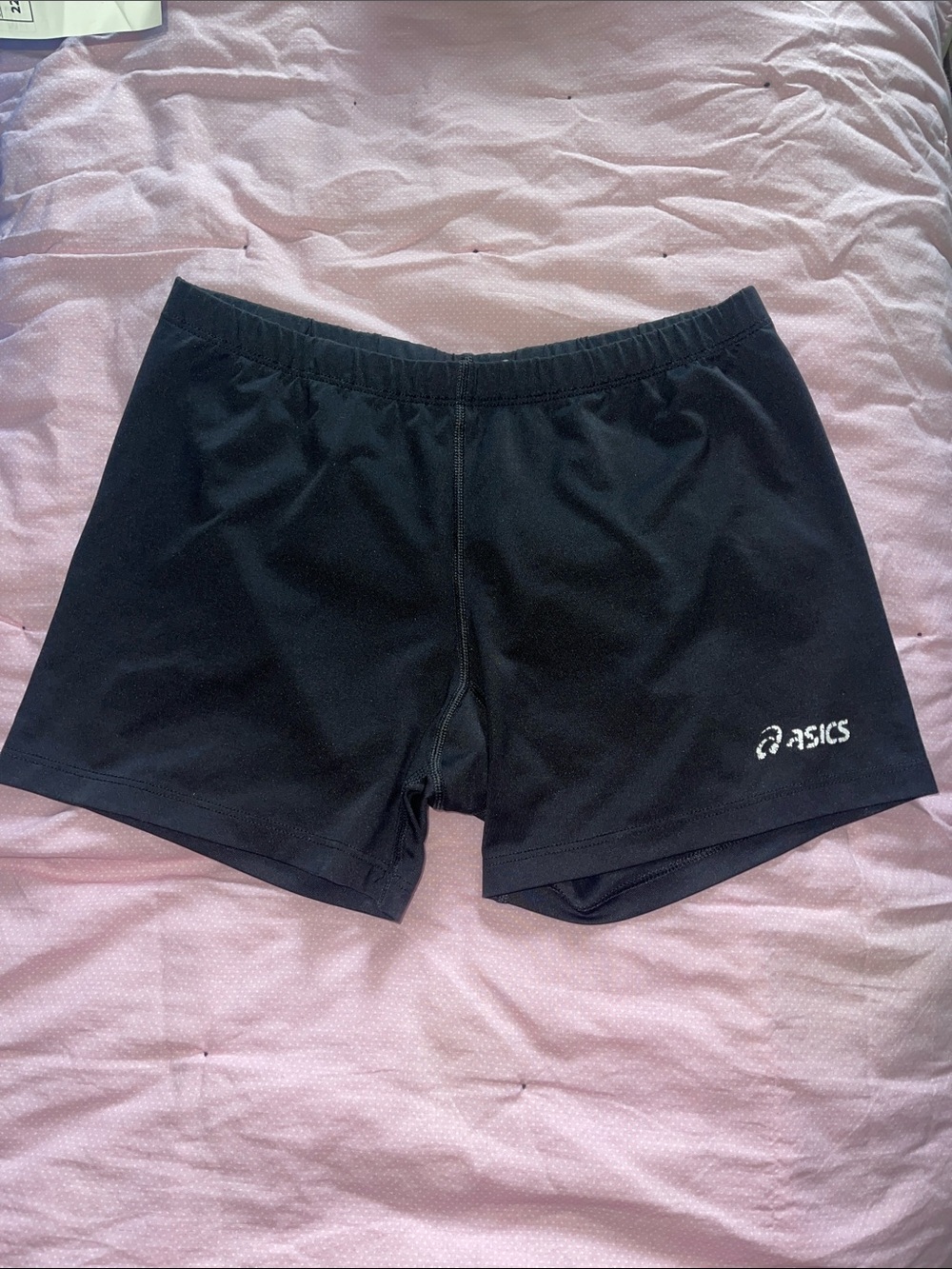 ASICS Black Women's Athletic Running Shorts